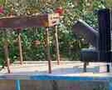 Manqal və soba dəsti