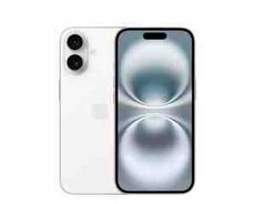 Apple iPhone 16 White 128GB, 8GB