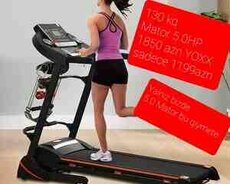 Qaçış trenajoru Tredmill proluks max