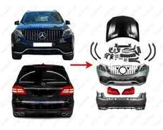 Mercedes W166 GLS 6.3 AMG body kit