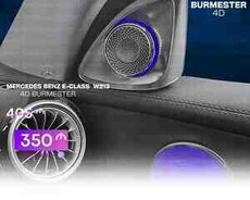 Mercedes E class W213 dinamikləri