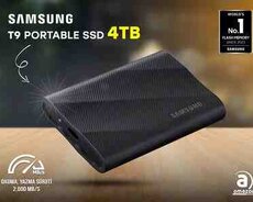 Samsung T9 4TB PORTABLE SSD USB 3.2 BLACK