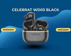 Qulaqlıq Celebrat WD03 black