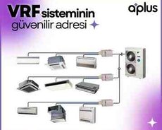 Kondisioner sistemi VRV ,  VRF