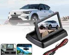 Parking TFT LCD Cameras 4.3 Inch Reverse Camera Screen HD Display