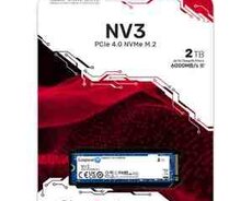Kingston 2TB NV3 NVMe M.2 PCIe 4.0 SSD SNV3S, 2000G