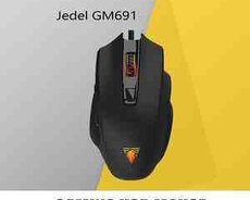 Kompüter siçanı Jedel GM691 RGB Gaming Usb Mouse