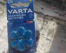 Eşitmə cihazı batareyası 675