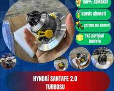 Hyundai Santafe 2.0 və 2.2 turbosu və kartrici
