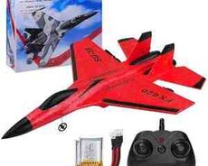 Pultlu Təyyarə SU-35 fx620 (Qırmızı) 056T21