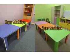 Masa və oturacaqlar