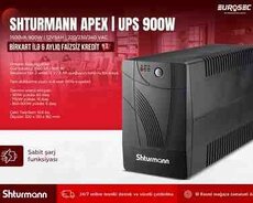 UPS SHTURMANN APEX 1500VA 900W