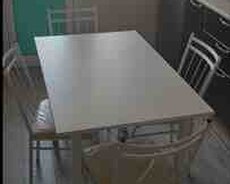 Masa və oturacaqlar