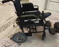 Elektrikli əlil arabası