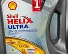 Shell mühərrik yağları