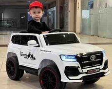 Uşaq avtomobili Toyota Land Cruiser 12V 4WD