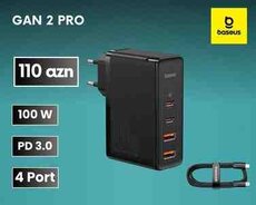 Adapter Baseus 4 port 100W