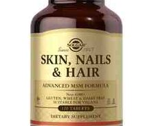 Solgar, Skin, Nails  Hair 120 ədəd