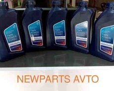 BMW mühərrik yağları