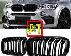 BMW F15 radiator barmaqlığı