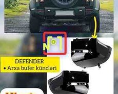 Land Rover Defender arxa bufer küncləri
