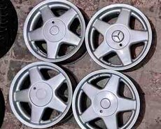 Mercedes ulduzlu diskləri R15