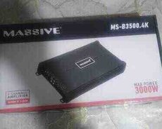 Səsgücləndirici Massive