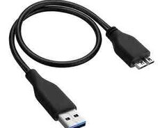 Xarici sərt disk kabeli USB 3.0