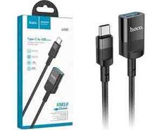 Ötürücü Hoco U107 USB Tupe-C to USB Female 1.2 m