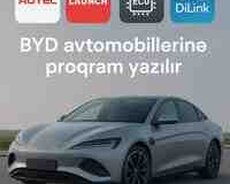 BYD Chrome, google və.s yazılması