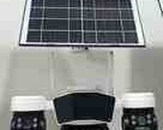 4G Günəş panelli kamera