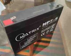 Akkumulyator MATRIX NP7-6