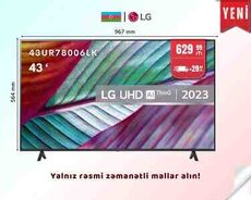 Televizor LG 43UR78006LK