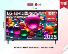 Televizor LG UHD AI 50UA75009LA