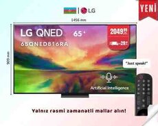 Televizor LG 65QNED816RA