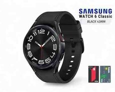 Samsung Galaxy Watch 6 Classic Black 43mm