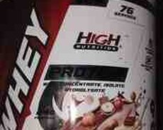 Protein High Nutrition Whey