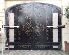 Avtomatik darvaza qollari