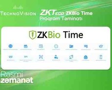 ZKTeco ZKBioTime 100 device 5000 users license