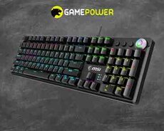 Klaviatura MSI Gaming Vigor GK50Z V2 Black