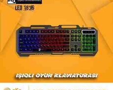 İşıqlı klaviatura R8 Led 1836