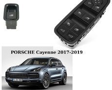 Porsche Cayenne 2019-17 şüşə qaldıran knopka blok satılır