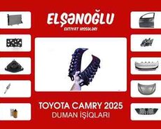 Toyota Camry 2025 duman işıqları