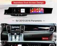 Porsche Panamera monitoru