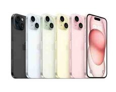 Apple iPhone 15 Black 128GB, 6GB