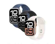 Apple Watch Series 10 Aluminum Silver 46mm