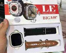 Oale LE Black Smart Watch