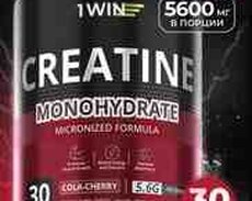 Creatine Monohydrate idman qidası
