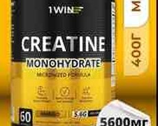 Creatine Monohydrate idman qidası