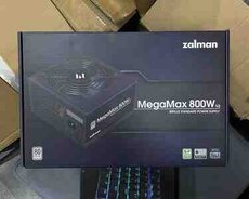 Qida bloku Zalman MegaMax 800W 80